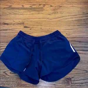 Lululemon Navy Hotty Hot Short